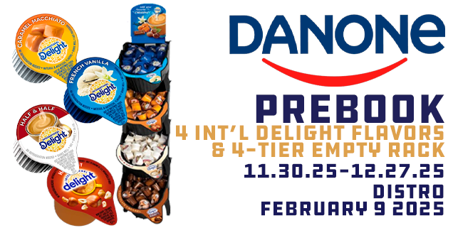 DANONE DECEMBER 2025 PREBOOK HEADER