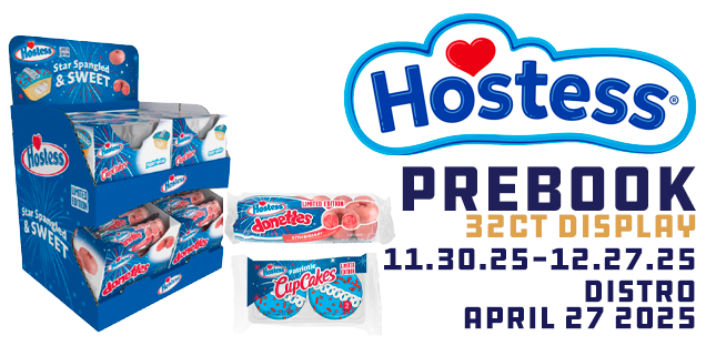 HOSTESS DECEMBER 2025 PREBOOK HEADER