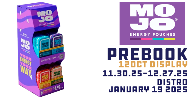 SWISHER DECEMBER 2025 PREBOOK HEADER